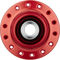 SON 28 12 Disc Center Lock hub dynamo - red/28 hole