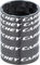 Ritchey WCS Carbon Spacer Set - glossy UD carbon