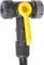 Topeak JoeBlow Mountain Standpumpe - schwarz-gelb