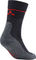 VAUDE Calcetines cortos Wool Socks Short - grey melange/42 - 44