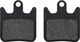 Hope X2 Brake Pads - universal/Organic