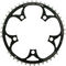 TA Zephyr Chainring, 5-arm, Outer, 110 mm BCD - black/46 tooth