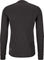 Giro Roust LS Wind Jersey - black-grey/S