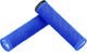 Lizard Skins Strata Lock-On Handlebar Grips - deja blue/135 mm