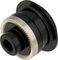 Black Inc XDR End Cap 10 mm Quick Release - universal/Shimano Road