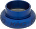 Chris King GripNut Sotto Voce EC30/25.4 - EC30/26 Threaded Headset - navy/1"/EC30/25,4 - EC30/26