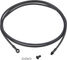 Trickstuff Beta Kevlar Brake Line Kit Banjo / Straight for Piccola - black / black/1700 mm