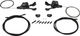 Shimano Set de Leviers de Vitesses av+arr XT SL-M8000 avec Attache 2/3/11vit - noir