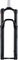 RockShox Reba RL Solo Air Boost OneLoc Remote 29" Suspension Fork - gloss black/15 mm Thru Axle/120 mm/51 mm/1 1/8" - 1,5" tapered/110 mm/29"/110 mm/110 mm