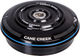 Cane Creek Pieza superior de juegos de dirección 40er ZS49/28,6 - black/1 1/8" - 1,5" tapered/ZS49/28,6