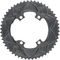 absoluteBLACK Round Road 110/4 Kettenblatt für Shimano Dura-Ace / Ultegra / 105 - grey/52 Z