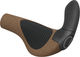 Ergon Empuñaduras de manillar GP3 Evo Bio-Cork - black-grey/L