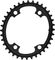 absoluteBLACK Oval Road 110/4 Chainring for Shimano Dura-Ace R9100 / Ultegra R8000 - black/36 