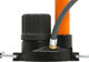 SKS Rennkompressor Standpumpe mit E.V.A.-Kopf - orange