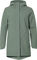 VAUDE Womens Cyclist padded Parka II - agave/36