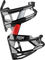 Elite Prism Left / Right Bottle Cage - black-red glossy/right