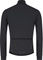 VAUDE Camiseta Mens Kuro Halfzip LS - black/M