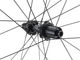 NEWMEN Advanced SL R.80 Streem Disc Center Lock Carbon 28" Laufradsatz - black-black/Shimano Road/142 mm/100 mm/28"/100 mm/Shimano Road/100 mm/142 mm/Non Boost/Non Boost