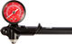 RockShox Dämpferpumpe / Minipumpe 20 bar - schwarz-rot