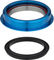 Acros ZS55/30 Headset Bottom Assembly - blue/1 1/8"/ZS55/30