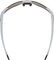 uvex Lunettes de Sport pace perform CV - white mat/glossy green