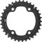 Shimano Deore FC-M6000-2 10-speed Chainring - black/34 