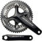 Shimano Dura-Ace Kurbelgarnitur FC-R9100 Hollowtech II - schwarz/172,5 mm 36-52