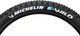 Michelin E-Wild Rear 27.5+ Folding Tyre - black/27.5 /66 mm/66-584/2.6 