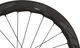 Zipp 454 NSW Disc Center Lock Carbon Clincher Wheel - matte black-gloss black/28"/SRAM XDR/SRAM XDR