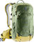 deuter Attack 20 Protektorenrucksack - khaki-turmeric/20000 ml