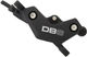 SRAM Set de frenos de disco DB8 d+t - diffusion black/Set/Flip-Flop (no específico de lado)