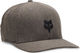 Fox Head Fox Head Select Flexfit Cap - black-charcoal/S/M