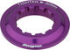 Hope Centre Lock Lockring w/ Internal Gearing - purple