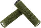 ODI Poignées de guidon Reflex Lock-On - army green/135 mm