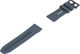 Garmin QuickFit 26 Silicone Watch Strap - granite blue