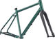 bc original Flint 28" Gravel Frame Kit Model 2023 - dark green/M/12 mm Thru Axle