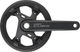 Shimano CUES FC-U6000-1 Crankset w/ Chain Guard - black/175.0 mm 42 tooth