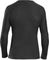 GripGrab Maillot de Corps Ride Thermal Longsleeve Base Layer - black/M