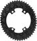 absoluteBLACK Oval Road 110/4 Chainring for Shimano Dura-Ace R9100 / Ultegra R8000 - black/50 