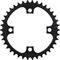 KMC Wide Chainring, 4-arm, 104 mm Bolt Circle Diameter - black/38 