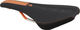 SDG Duster P MTN Saddle w/ Ti-Alloy Rails - black-orange