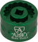 Abbey Bike Tools Bottom Bracket Socket Dual Sided Tool - green