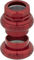 Chris King GripNut Sotto Voce EC30/25.4 - EC30/26 Threaded Headset - red/1"/EC30/25,4 - EC30/26