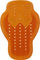 Fox Head D3O Neck Brace Compatible L2 Back Insert - orange/M