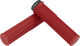 Peatys Puños para manillar Monarch Grips Mushroom Lock-On - red/thin