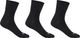 GripGrab Lightweight SL Summer Socken 3er-Pack - black/41 - 44