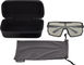 uvex sportstyle 235 V Sports Glasses - black matte/litemirror silver