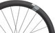 DT Swiss Set de Roues en Carbone ERC 1400 DICUT 45 Disc Center Lock 28" - noir/142 mm/100 mm/28"/Shimano Route/100 mm/Shimano Route/100 mm/142 mm