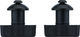 ParkTool Adaptateurs pour Axe Traversant TS-2TA.3 pour Support de Centrage TS-2 - noir