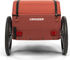 Croozer Cargo Kalle Transportanhänger - lava red/16"